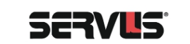 A black and white logo of the word rv.