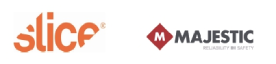 A group of logos that include the letter m.