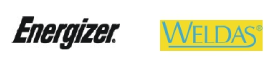 A group of logos that include the goodyear logo, dunlop tire and yellow ribbon.