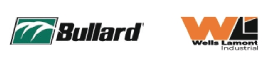 A black and white image of the ballard logo.