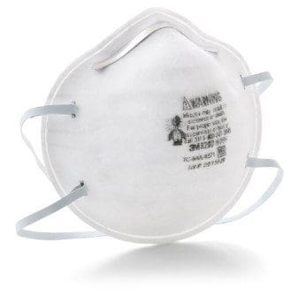 3M™ Particulate Respirator 8200/07023(AAD), N95 20 EA/Box