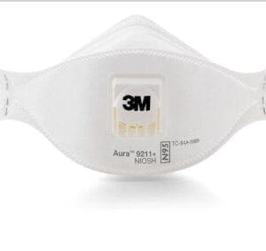 3M™ Aura™ Particulate Respirator 9211+/37193(AAD), N95 10 EA/Box