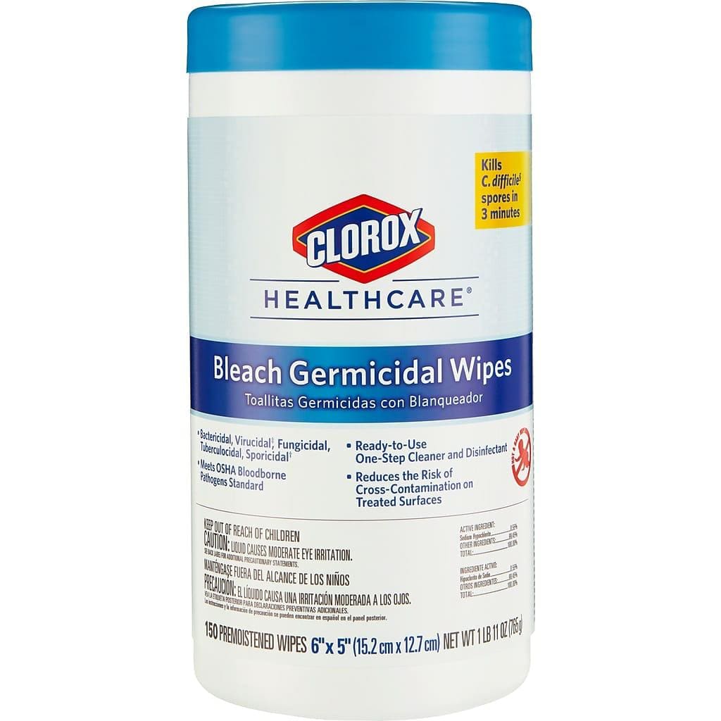 Clorox bleach germicidal wipes