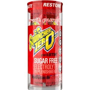 A can of sugar free electrolyte drink.