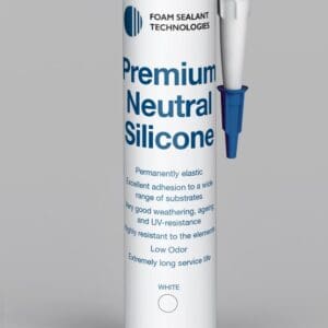 Premium neutral silicone.